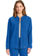 Dickies Women's Front-Zip Jacket. Item DK322 in DK EDS NXT Collection. Live Chat for Bulk Discounts.