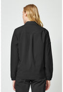 Dickies Women's snap front jacket. Item DK343 in DK FORGE Collection. Live Chat for Bulk Discounts.