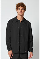 Dickies Men's snap front jacket. Item DK344 in DK FORGE Collection. Live Chat for Bulk Discounts.