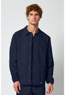 Dickies Men's snap front jacket. Item DK344 in DK FORGE Collection. Live Chat for Bulk Discounts.