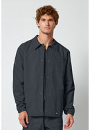 Dickies Men's snap front jacket. Item DK344 in DK FORGE Collection. Live Chat for Bulk Discounts.