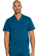 Dickies Men's Tuckable V-Neck Top. Item DK610 in DK DYNAMIX Collection. Live Chat for Bulk Discounts.