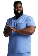 Dickies Men's Tuckable V-Neck Top. Item DK610 in DK DYNAMIX Collection. Live Chat for Bulk Discounts.