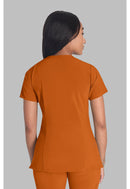 Dickies V-Neck Top. Item DK615 in DK EDS ESSENTIALS Collection. Live Chat for Bulk Discounts.