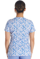 Dickies V-Neck Print Top. Item DK616 in DK EDS Collection. Live Chat for Bulk Discounts.