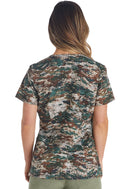 Dickies V-Neck Print Top. Item DK617 in DK EDS Collection. Live Chat for Bulk Discounts.