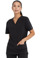 Dickies Unisex V-Neck Top. Item DK619 in DK EDS ESSENTIALS Collection. Live Chat for Bulk Discounts.
