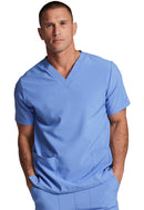 Dickies Unisex V-Neck Top. Item DK619 in DK EDS ESSENTIALS Collection. Live Chat for Bulk Discounts.