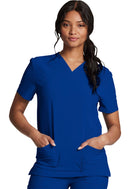 Dickies Unisex V-Neck Top. Item DK619 in DK EDS ESSENTIALS Collection. Live Chat for Bulk Discounts.