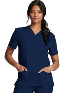 Dickies Unisex V-Neck Top. Item DK619 in DK EDS ESSENTIALS Collection. Live Chat for Bulk Discounts.