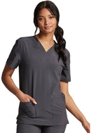 Dickies Unisex V-Neck Top. Item DK619 in DK EDS ESSENTIALS Collection. Live Chat for Bulk Discounts.