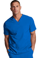 Dickies Unisex V-Neck Top. Item DK619 in DK EDS ESSENTIALS Collection. Live Chat for Bulk Discounts.