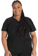 Dickies Mock Wrap Top. Item DK625 in DK EDS ESSENTIALS Collection. Live Chat for Bulk Discounts.