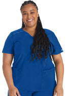 Dickies Mock Wrap Top. Item DK625 in DK EDS ESSENTIALS Collection. Live Chat for Bulk Discounts.