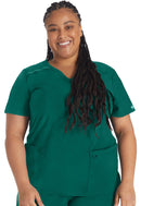 Dickies Mock Wrap Top. Item DK625 in DK EDS ESSENTIALS Collection. Live Chat for Bulk Discounts.