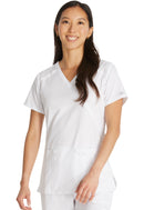 Dickies Mock Wrap Top. Item DK625 in DK EDS ESSENTIALS Collection. Live Chat for Bulk Discounts.