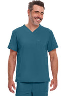 Dickies Men's Tuckable V-Neck Top. Item DK635 in DK EDS ESSENTIALS Collection. Live Chat for Bulk Discounts.