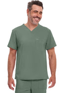 Dickies Men's Tuckable V-Neck Top. Item DK635 in DK EDS ESSENTIALS Collection. Live Chat for Bulk Discounts.