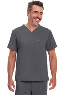 Dickies Men's Tuckable V-Neck Top. Item DK635 in DK EDS ESSENTIALS Collection. Live Chat for Bulk Discounts.