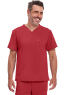 Dickies Men's Tuckable V-Neck Top. Item DK635 in DK EDS ESSENTIALS Collection. Live Chat for Bulk Discounts.