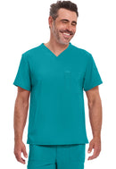Dickies Men's Tuckable V-Neck Top. Item DK635 in DK EDS ESSENTIALS Collection. Live Chat for Bulk Discounts.