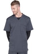 Dickies Men's V-Neck Top. Item DK640 in DK DYNAMIX Collection. Live Chat for Bulk Discounts.