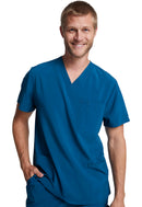 Dickies Men's V-Neck Top. Item DK645 in DK EDS ESSENTIALS Collection. Live Chat for Bulk Discounts.