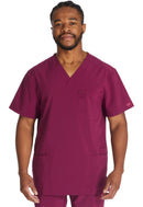 Dickies Men's V-Neck Top. Item DK645 in DK EDS ESSENTIALS Collection. Live Chat for Bulk Discounts.