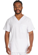 Dickies Men's V-Neck Top. Item DK645 in DK EDS ESSENTIALS Collection. Live Chat for Bulk Discounts.