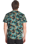 Dickies Men's V-Neck Print Top. Item DK668 in DK EDS Collection. Live Chat for Bulk Discounts.