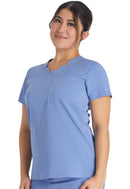 Dickies Notched V-Neck Top. Item DK671 in DK BALANCE Collection. Live Chat for Bulk Discounts.