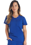 Dickies Notched V-Neck Top. Item DK671 in DK BALANCE Collection. Live Chat for Bulk Discounts.