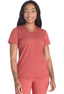 Dickies Notched V-Neck Top. Item DK671 in DK BALANCE Collection. Live Chat for Bulk Discounts.