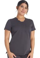 Dickies Notched V-Neck Top. Item DK671 in DK BALANCE Collection. Live Chat for Bulk Discounts.