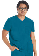 Dickies Men's V-neck Top. Item DK677 in DK EDS NXT Collection. Live Chat for Bulk Discounts.