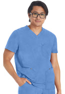 Dickies Men's V-neck Top. Item DK677 in DK EDS NXT Collection. Live Chat for Bulk Discounts.