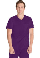 Dickies Men's V-neck Top. Item DK677 in DK EDS NXT Collection. Live Chat for Bulk Discounts.