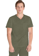 Dickies Men's V-neck Top. Item DK677 in DK EDS NXT Collection. Live Chat for Bulk Discounts.