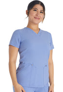 Dickies V-Neck Top. Item DK678 in DK EDS NXT Collection. Live Chat for Bulk Discounts.