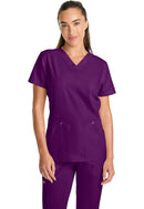 Dickies V-Neck Top. Item DK678 in DK EDS NXT Collection. Live Chat for Bulk Discounts.