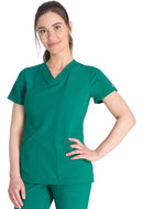 Dickies V-Neck Top. Item DK678 in DK EDS NXT Collection. Live Chat for Bulk Discounts.