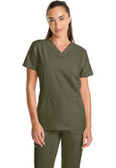 Dickies V-Neck Top. Item DK678 in DK EDS NXT Collection. Live Chat for Bulk Discounts.
