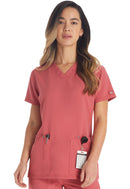 Dickies V-Neck Top. Item DK678 in DK EDS NXT Collection. Live Chat for Bulk Discounts.