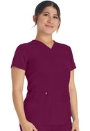 Dickies V-Neck Top. Item DK678 in DK EDS NXT Collection. Live Chat for Bulk Discounts.