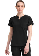 Dickies Round Neck Henley Top. Item DK681 in DK EDS NXT Collection. Live Chat for Bulk Discounts.