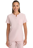 Dickies Round Neck Henley Top. Item DK681 in DK EDS NXT Collection. Live Chat for Bulk Discounts.