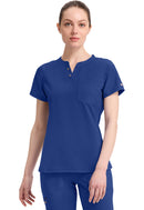 Dickies Round Neck Henley Top. Item DK681 in DK EDS NXT Collection. Live Chat for Bulk Discounts.