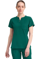 Dickies Round Neck Henley Top. Item DK681 in DK EDS NXT Collection. Live Chat for Bulk Discounts.