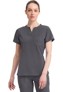 Dickies Round Neck Henley Top. Item DK681 in DK EDS NXT Collection. Live Chat for Bulk Discounts.