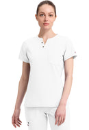 Dickies Round Neck Henley Top. Item DK681 in DK EDS NXT Collection. Live Chat for Bulk Discounts.